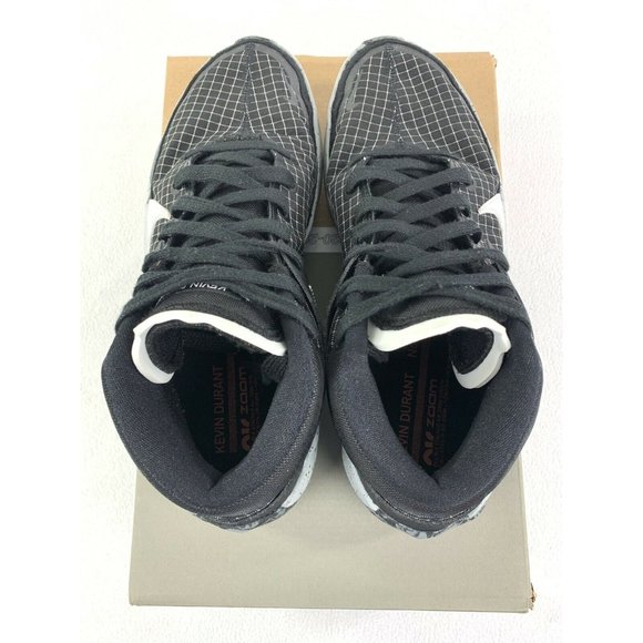 Nike KD 13 Oreo Kevin Durant Basketball Black White Wolf Gray CI9948-004 size 9 - Picture 5 of 5